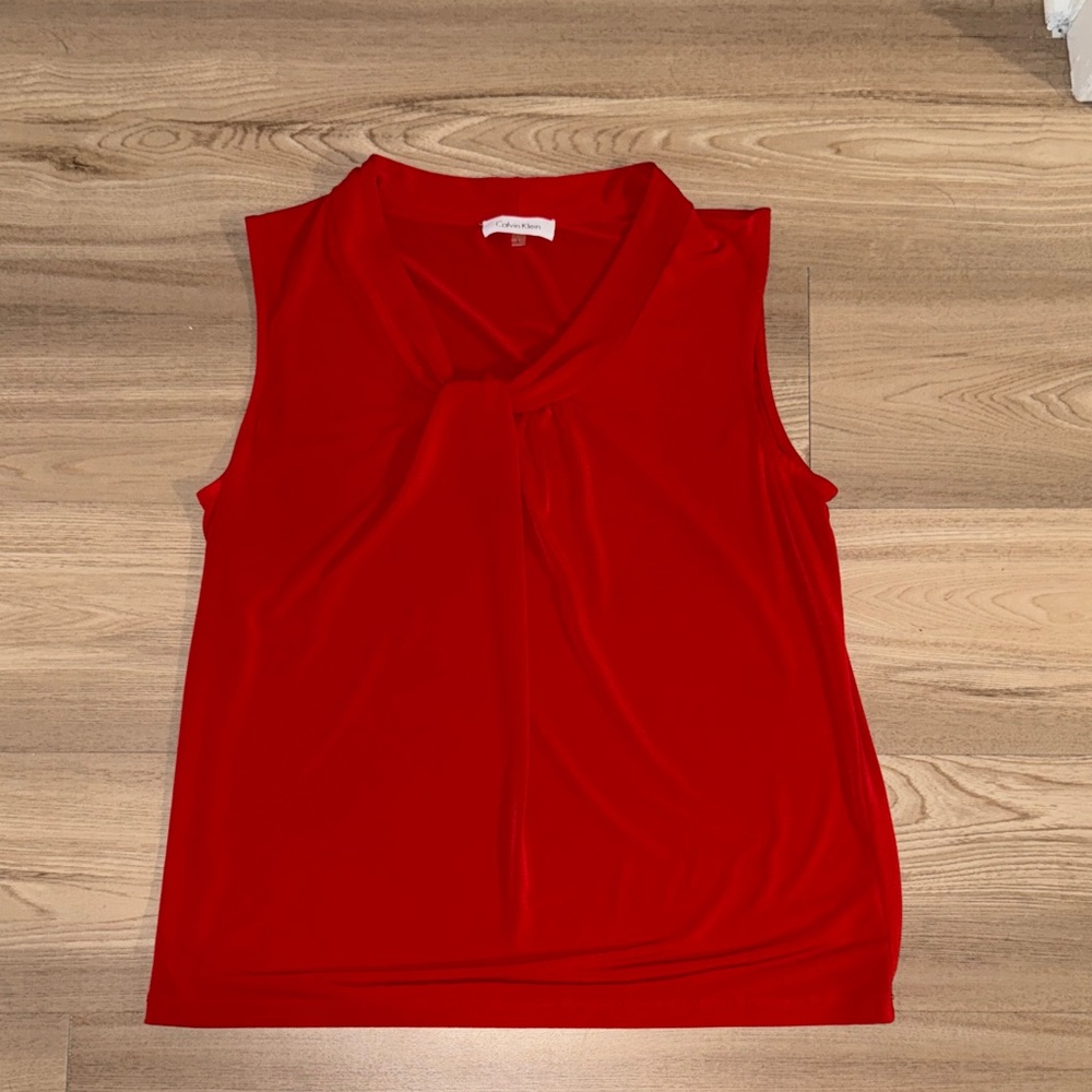 Calvin Klein Sleeveless Blouse